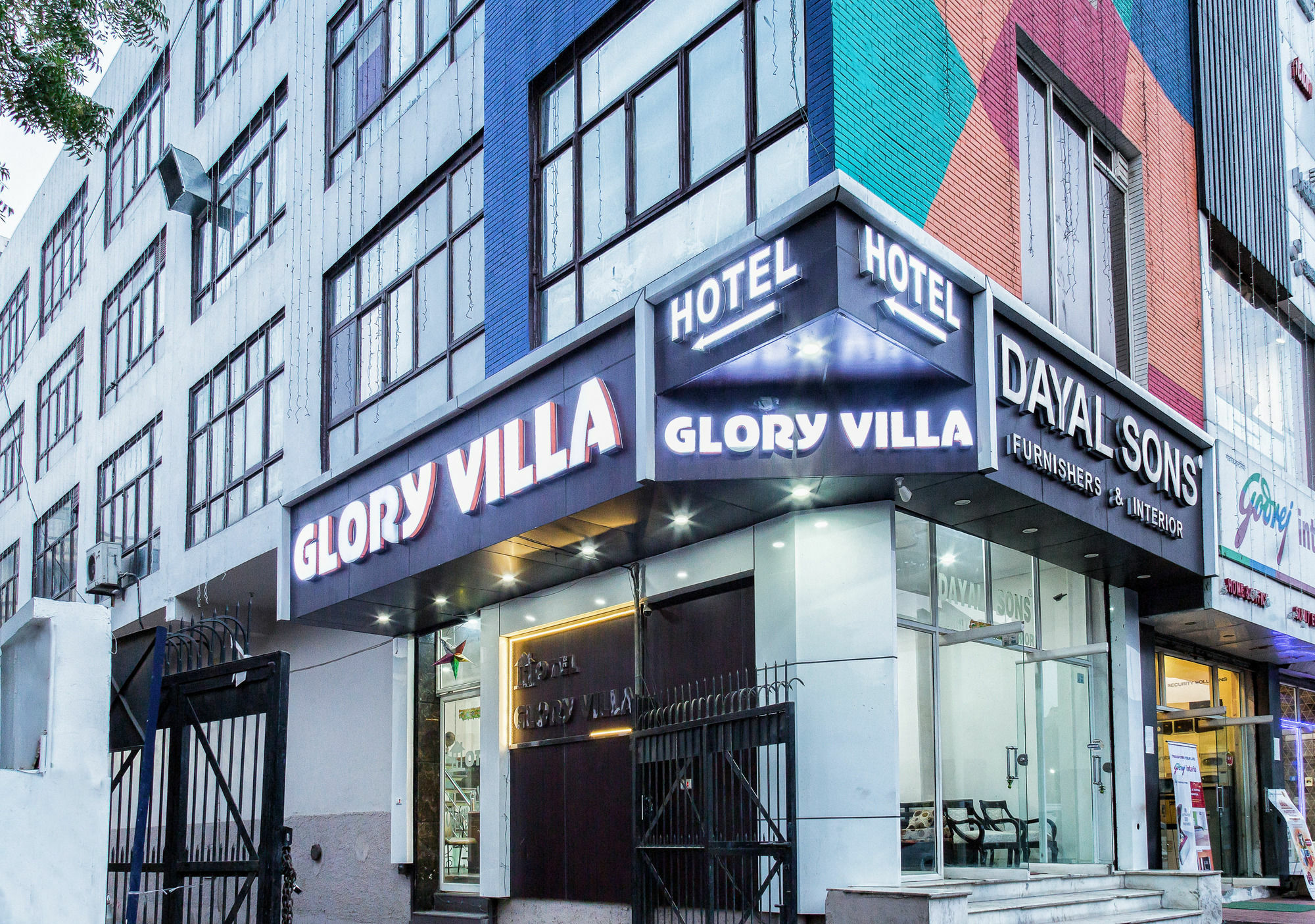 Capital O 23188 Glory Villa New Delhi Eksteriør billede