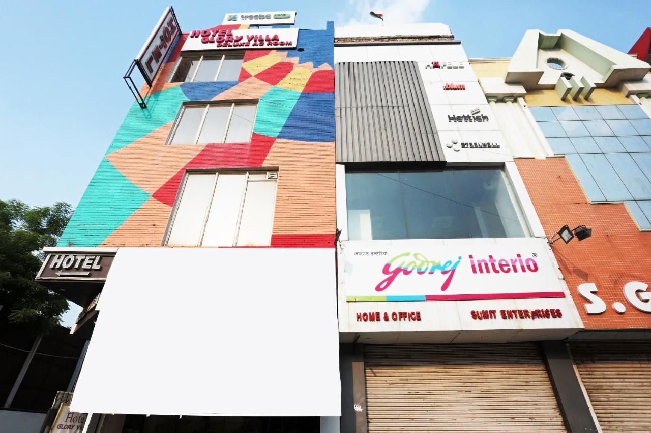 Capital O 23188 Glory Villa New Delhi Eksteriør billede